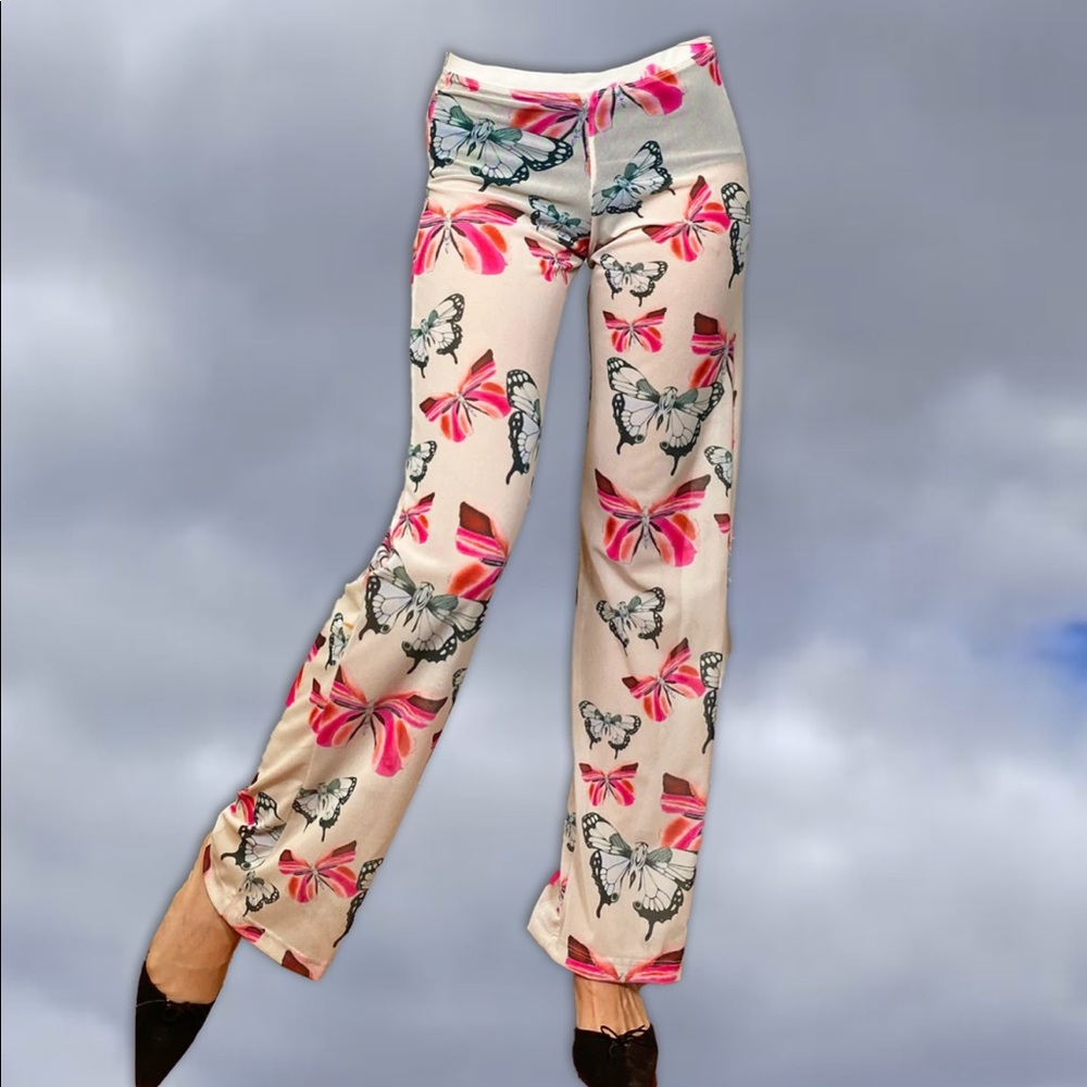 ISO Juliet Johnstone Cream Mesh Pant